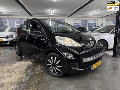 Zwart Gebruikt 2010 Peugeot 107 Hatchback | € 6.350 (Eerlijke prijs)