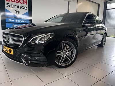 Zwart Gebruikt 2018 Mercedes E200 Business Sedan | € 35.950 (Eerlijke prijs)