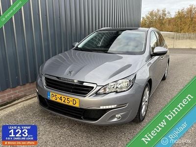 Occasion Peugeot 308 SW Premium 110 PK (80 kW) 2017 Grijs Stationwagen