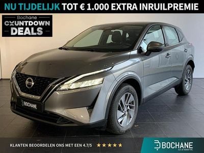 Grijs Gebruikt 2021 Nissan Qashqai SUV | € 24.695 (Eerlijke prijs)