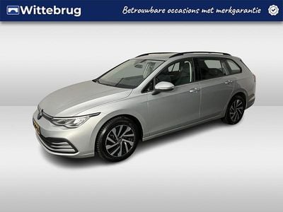 Occasion VW Golf VIII Business 112 PK (82 kW) 2021 Grijs (metallic) Stationwagen