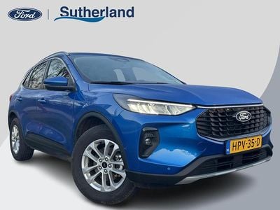 Blauw Occasion 2025 Ford Kuga Titanium SUV | € 38.195 (Eerlijke prijs)