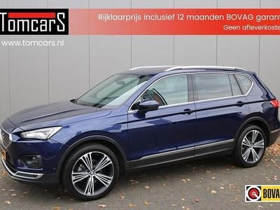 Blauw Gebruikt 2020 Seat Tarraco XCELLENCE SUV | € 29.950 (Goede deal)