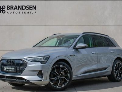 tweedehands Audi e-tron 55 quattro Advanced edition 95 kWh Luchtvering Da