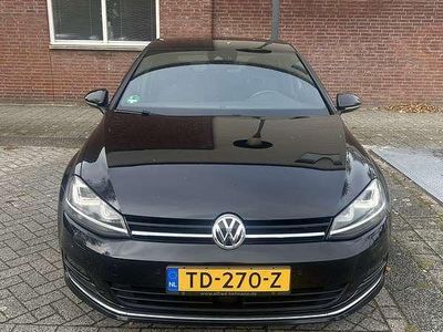 Zwart Gebruikt 2014 VW Golf VII Highline Stationwagen | € 11.500 (Eerlijke prijs)