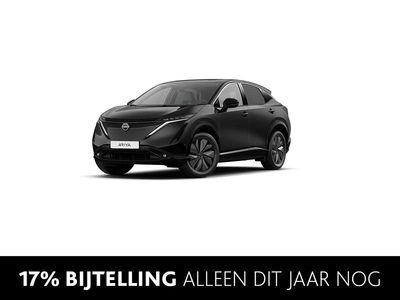 Zwart Nieuw 2025 Nissan Ariya Evolve SUV | € 57.690 (Duur)