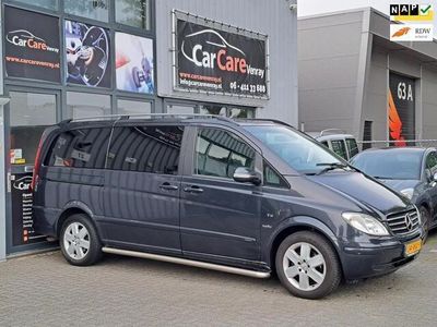 tweedehands Mercedes Viano 3.0 CDI DC Ambiente Lang|APK08-2024|¤9950,- INCL BTW|APK082024|AUTOMAAT|DUBBELKABINE|BTW