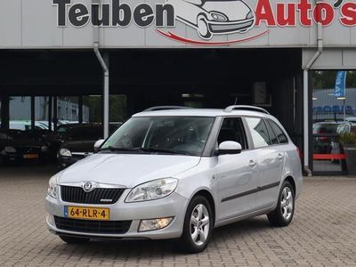 tweedehands Skoda Fabia Combi 1.2 TDI Greenline Airco, Cruise control, Par