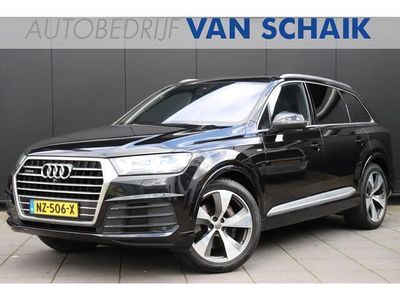 tweedehands Audi Q7 3.0 TDI quattro Pro Line + 7p | 3X S-LINE | PANODAK | LUCHTVERING | BOSE | HEAD-UP | SOFT-CLOSE | TREKHAAK | ETC ..