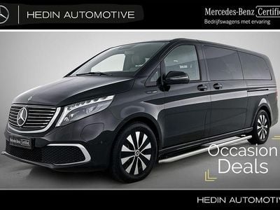 Zwart Occasion 2023 Mercedes EQV300 Avantgarde MPV | € 52.900 (Eerlijke prijs)