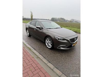 Bruin Gebruikt 2015 Mazda 6 Sedan | € 8.200 (Duur)