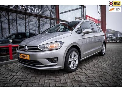 Grijs Occasion 2014 VW Golf Sportsvan Highline MPV | € 14.950 (Eerlijke prijs)