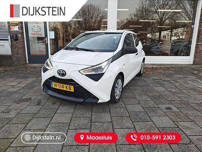 Wit Occasion 2020 Toyota Aygo Hatchback | € 9.950 (Eerlijke prijs)