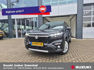 Occasion Suzuki SX4 S-Cross 129 PK (94 kW) 2022 Zwart (metallic) SUV