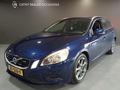 Blauw Gebruikt 2012 Volvo V60 R-Design Stationwagen | € 6.950 (Eerlijke prijs)