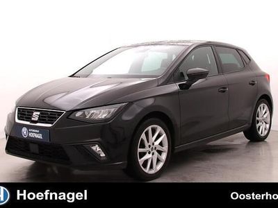 Zwart Occasion 2022 Seat Ibiza FR Hatchback | € 18.200 (Eerlijke prijs)