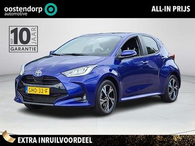 Occasion Toyota Yaris Hybrid Edition 116 PK (85 kW) 2024 Blauw Hatchback
