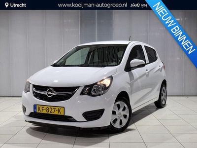 Wit Occasion 2016 Opel Karl Edition Hatchback | € 11.599 (Eerlijke prijs)