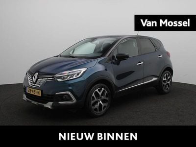 Blauw Gebruikt 2019 Renault Captur Intens SUV | € 13.495 (Goede deal)
