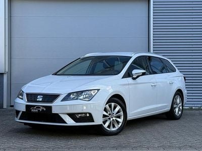 Wit Gebruikt 2017 Seat Leon Business Stationwagen | € 12.800 (Eerlijke prijs)