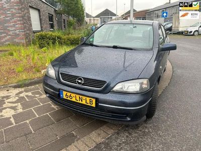 Blauw Gebruikt 2003 Opel Astra Njoy Hatchback | € 950