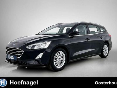 Zwart Occasion 2019 Ford Focus Titanium Stationwagen | € 11.900 (Eerlijke prijs)