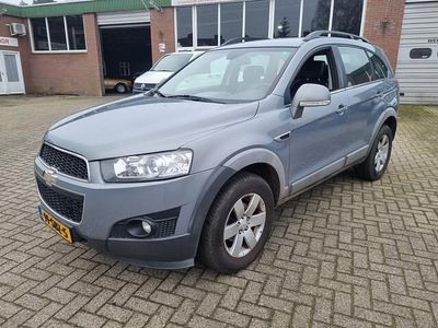 Grijs Gebruikt 2011 Chevrolet Captiva LT SUV | € 1.499