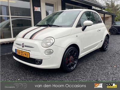 tweedehands Fiat 500 1.4-16V Sport 100PK | CARPLAY | CAMERA | CLIMA | NAVI