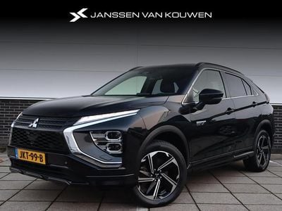 Zwart Gebruikt 2023 Mitsubishi Eclipse Cross Intense+ SUV | € 23.495 (Goede deal)