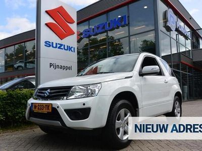 tweedehands Suzuki Grand Vitara 2.4 Exclusive AUTOMAAT 4x4 3-deurs PDC voor en ach