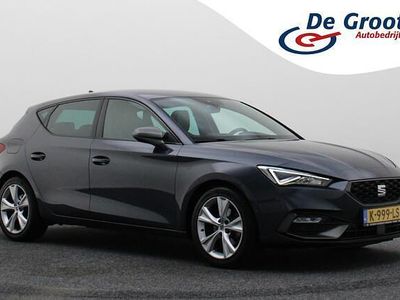 Grijs Gebruikt 2021 Seat Leon FR Hatchback | € 14.950 (Eerlijke prijs)