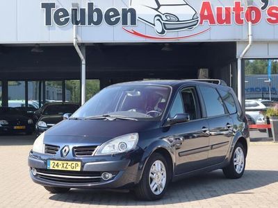 tweedehands Renault Grand Scénic II 2.0-16V Tech Line LPG-G3, Climate control, Trekhaak, Parkeersensoren, Cruise control