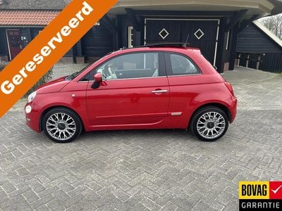 Occasion Fiat 500 Collezione 82 PK (60 kW) 2019 Rood, metallic lak Hatchback