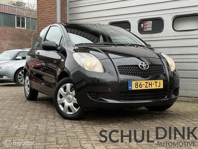 Zwart Occasion 2008 Toyota Yaris Hatchback | € 2.999 (Eerlijke prijs)