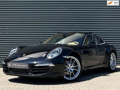 Occasion Porsche 911 Carrera 349 PK (256 kW) 2014 Blauw, metallic lak Coupé