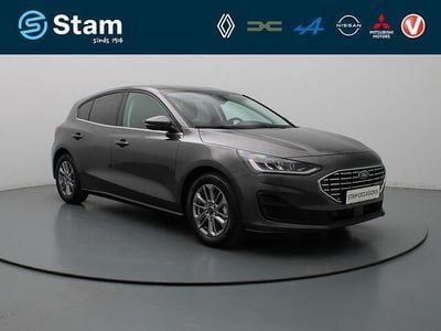 Occasion Ford Focus Titanium 124 PK (91 kW) 2024 Grijs Hatchback
