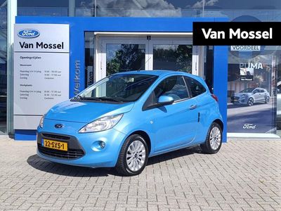 Blauw Gebruikt 2012 Ford Ka Titanium X Hatchback | € 5.950 (Duur)