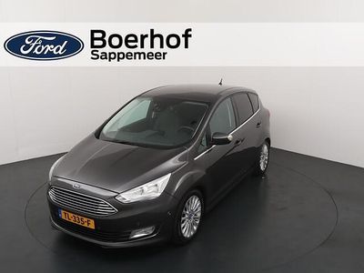 Grijs (metallic) Gebruikt 2018 Ford C-MAX Titanium MPV | € 13.450 (Iets duurder)
