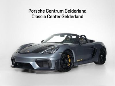 Vanadium grijs metallic Gebruikt 2024 Porsche 718 Spyder Cabriolet | € 307.611