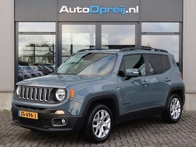 Grijs Occasion 2017 Jeep Renegade Limited SUV | € 16.995 (Iets duurder)