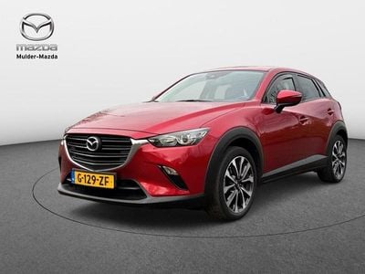 Rood (metallic) Gebruikt 2019 Mazda CX-3 Inclusive SUV | € 15.450 (Goede deal)