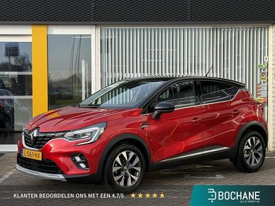 Rood Gebruikt 2021 Renault Captur Intens SUV | € 24.145 (Eerlijke prijs)