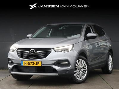 Grijs Occasion 2019 Opel Grandland X Ultimate SUV | € 18.895 (Eerlijke prijs)