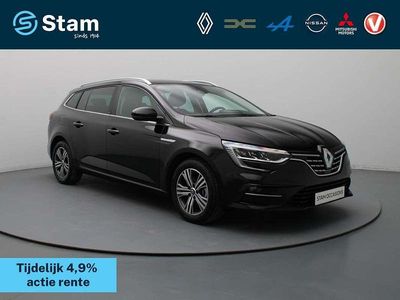 Occasion Renault Megane E-Tech Intens 2021 Zwart Stationwagen