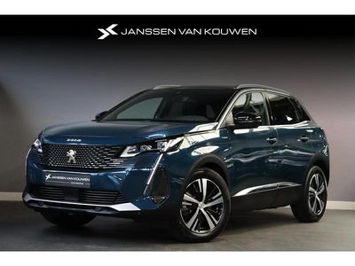 Blauw Occasion 2022 Peugeot 3008 GT SUV | € 24.500 (Eerlijke prijs)