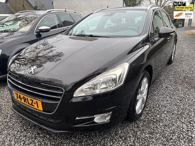 Bruin (metallic) Occasion 2011 Peugeot 508 SW Active Stationwagen | € 3.999 (Goede deal)