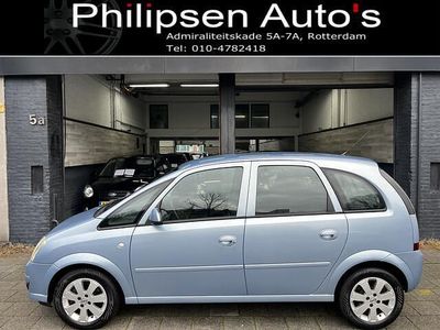 Blauw Occasion 2009 Opel Meriva MPV | € 5.745 (Duur)