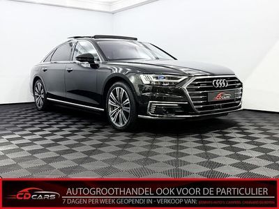 Zwart (metallic) Gebruikt 2021 Audi A8L Proline Sedan | € 47.950