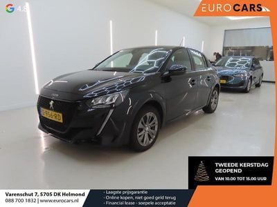 Zwart Gebruikt 2023 Peugeot e-208 Active Hatchback | € 15.890 (Super prijs)