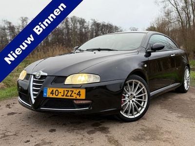 Zwart Gebruikt 2007 Alfa Romeo GT Distinctive Coupé | € 7.950 (Eerlijke prijs)